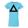 Girls' Fine Jersey Tee Girls' Fine Jersey Tee Thumbnail