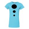 Girls' Fine Jersey Tee Girls' Fine Jersey Tee Thumbnail