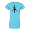 Girls' Fine Jersey Tee Girls' Fine Jersey Tee Thumbnail