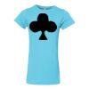 Girls' Fine Jersey Tee Girls' Fine Jersey Tee Thumbnail