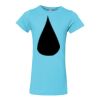 Girls' Fine Jersey Tee Girls' Fine Jersey Tee Thumbnail