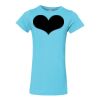 Girls' Fine Jersey Tee Girls' Fine Jersey Tee Thumbnail
