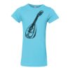 Girls' Fine Jersey Tee Thumbnail