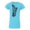 Girls' Fine Jersey Tee Thumbnail