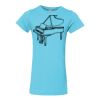 Girls' Fine Jersey Tee Thumbnail