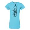 Girls' Fine Jersey Tee Thumbnail