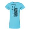 Girls' Fine Jersey Tee Girls' Fine Jersey Tee Thumbnail
