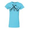 Girls' Fine Jersey Tee Girls' Fine Jersey Tee Thumbnail