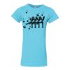 Girls' Fine Jersey Tee Girls' Fine Jersey Tee Thumbnail