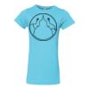 Girls' Fine Jersey Tee Girls' Fine Jersey Tee Thumbnail