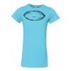Girls' Fine Jersey Tee Girls' Fine Jersey Tee Thumbnail