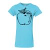 Girls' Fine Jersey Tee Girls' Fine Jersey Tee Thumbnail
