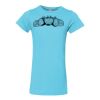 Girls' Fine Jersey Tee Girls' Fine Jersey Tee Thumbnail