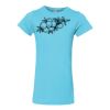 Girls' Fine Jersey Tee Thumbnail