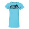 Girls' Fine Jersey Tee Girls' Fine Jersey Tee Thumbnail
