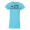 Girls' Fine Jersey Tee Girls' Fine Jersey Tee Thumbnail