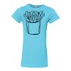Girls' Fine Jersey Tee Girls' Fine Jersey Tee Thumbnail
