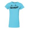 Girls' Fine Jersey Tee Girls' Fine Jersey Tee Thumbnail