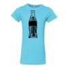 Girls' Fine Jersey Tee Girls' Fine Jersey Tee Thumbnail