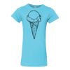Girls' Fine Jersey Tee Girls' Fine Jersey Tee Thumbnail