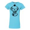 Girls' Fine Jersey Tee Girls' Fine Jersey Tee Thumbnail