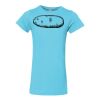 Girls' Fine Jersey Tee Girls' Fine Jersey Tee Thumbnail