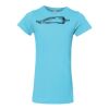 Girls' Fine Jersey Tee Girls' Fine Jersey Tee Thumbnail