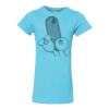 Girls' Fine Jersey Tee Thumbnail