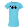 Girls' Fine Jersey Tee Thumbnail