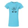 Girls' Fine Jersey Tee Girls' Fine Jersey Tee Thumbnail
