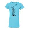Girls' Fine Jersey Tee Girls' Fine Jersey Tee Thumbnail