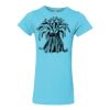 Girls' Fine Jersey Tee Girls' Fine Jersey Tee Thumbnail