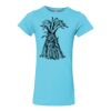 Girls' Fine Jersey Tee Girls' Fine Jersey Tee Thumbnail