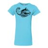 Girls' Fine Jersey Tee Girls' Fine Jersey Tee Thumbnail