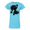 Girls' Fine Jersey Tee Thumbnail