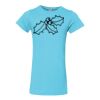 Girls' Fine Jersey Tee Thumbnail