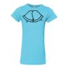 Girls' Fine Jersey Tee Girls' Fine Jersey Tee Thumbnail