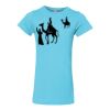 Girls' Fine Jersey Tee Thumbnail