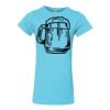Girls' Fine Jersey Tee Girls' Fine Jersey Tee Thumbnail