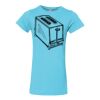 Girls' Fine Jersey Tee Girls' Fine Jersey Tee Thumbnail