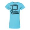 Girls' Fine Jersey Tee Girls' Fine Jersey Tee Thumbnail