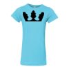 Girls' Fine Jersey Tee Girls' Fine Jersey Tee Thumbnail