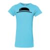 Girls' Fine Jersey Tee Girls' Fine Jersey Tee Thumbnail