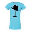 Girls' Fine Jersey Tee Girls' Fine Jersey Tee Thumbnail