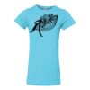 Girls' Fine Jersey Tee Girls' Fine Jersey Tee Thumbnail