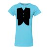 Girls' Fine Jersey Tee Girls' Fine Jersey Tee Thumbnail