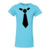 Girls' Fine Jersey Tee Girls' Fine Jersey Tee Thumbnail