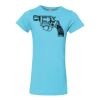 Girls' Fine Jersey Tee Girls' Fine Jersey Tee Thumbnail