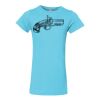 Girls' Fine Jersey Tee Girls' Fine Jersey Tee Thumbnail