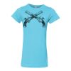 Girls' Fine Jersey Tee Thumbnail